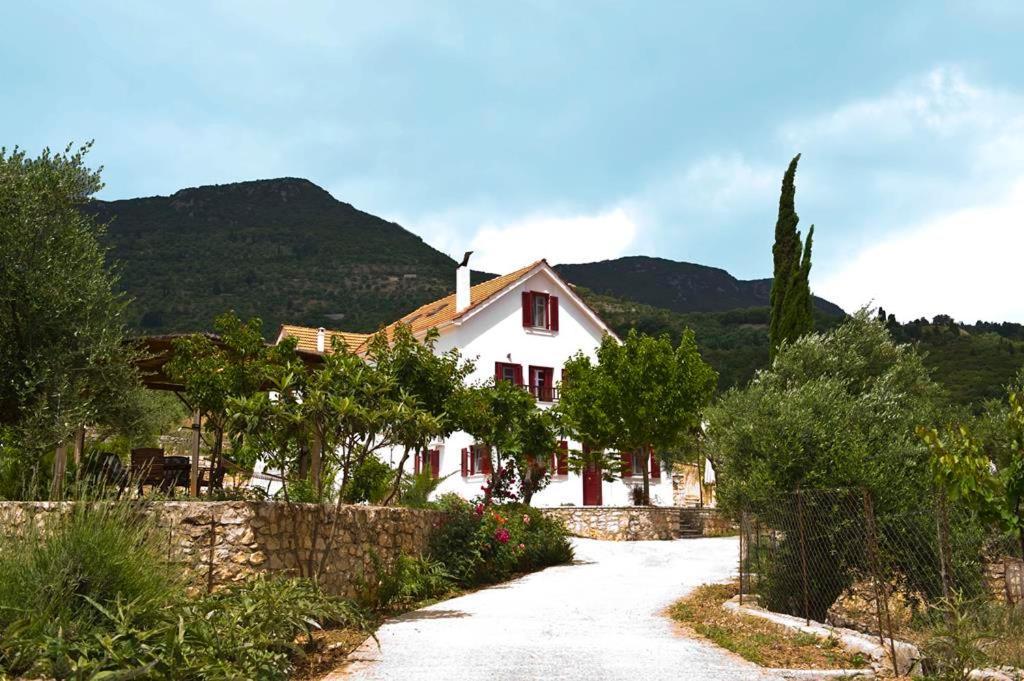 Pandora Villa Vathy  Exterior foto