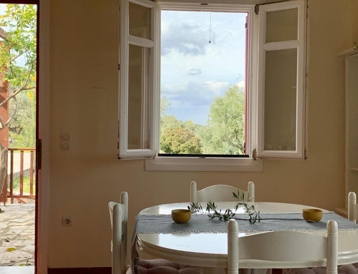 Pandora Villa Vathy  Cameră foto
