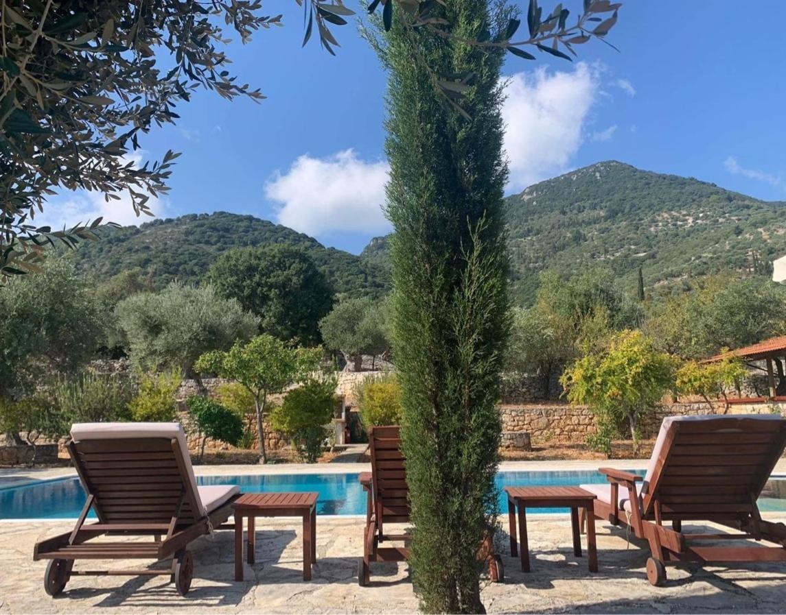 Pandora Villa Vathy  Exterior foto