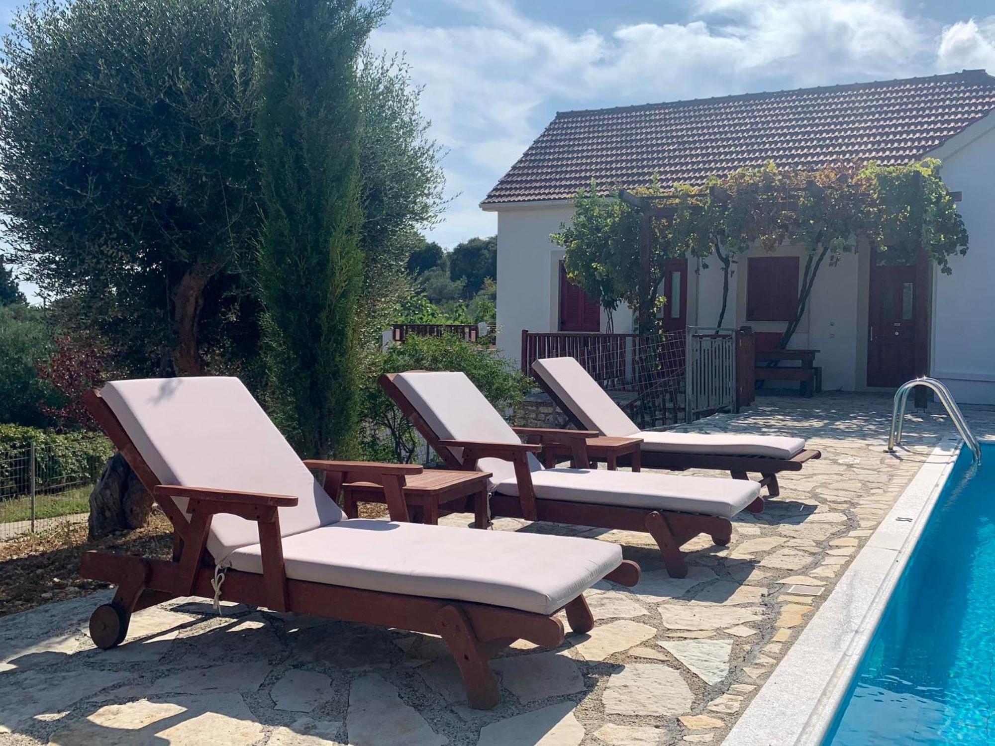 Pandora Villa Vathy  Exterior foto