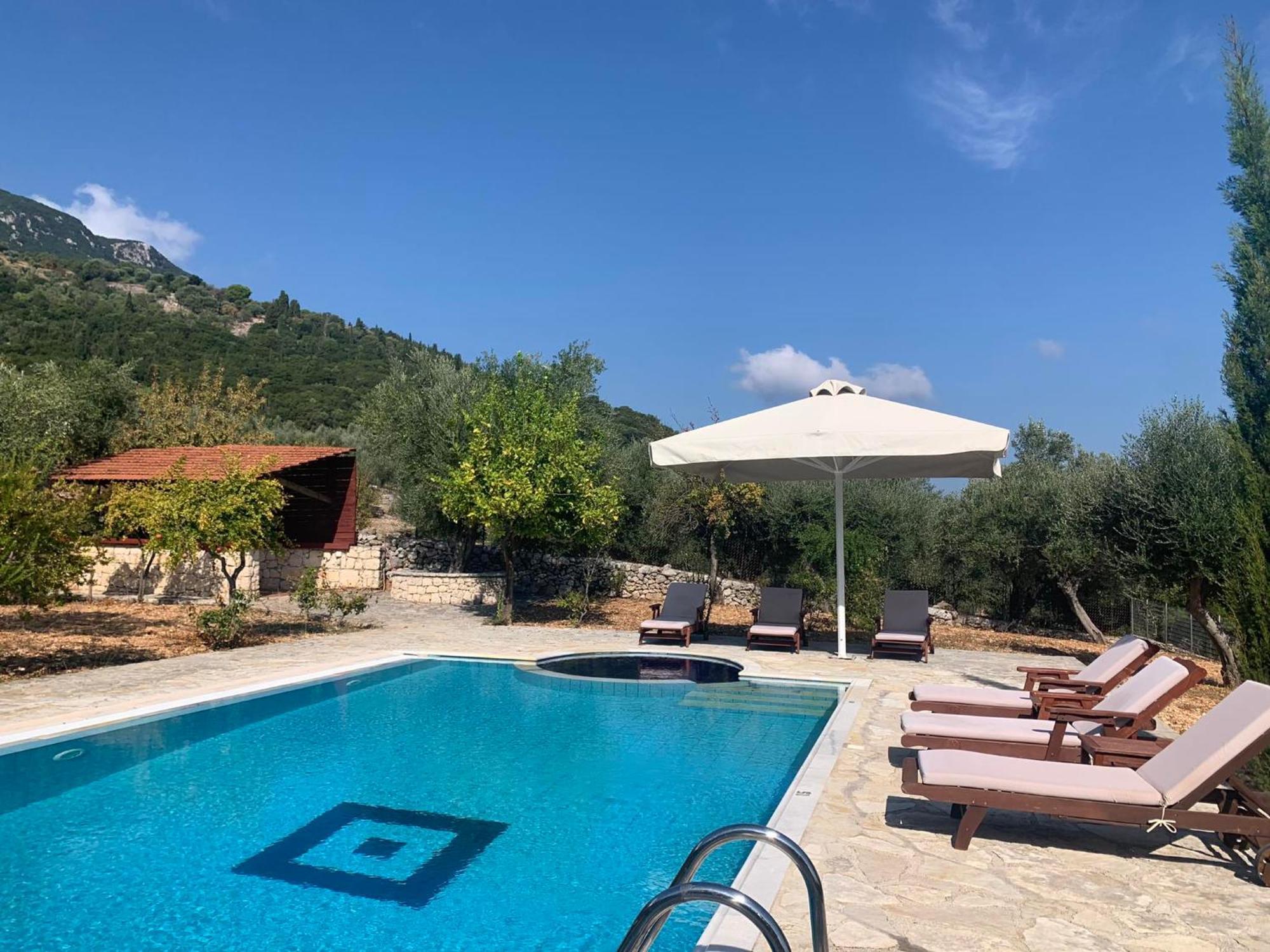 Pandora Villa Vathy  Exterior foto
