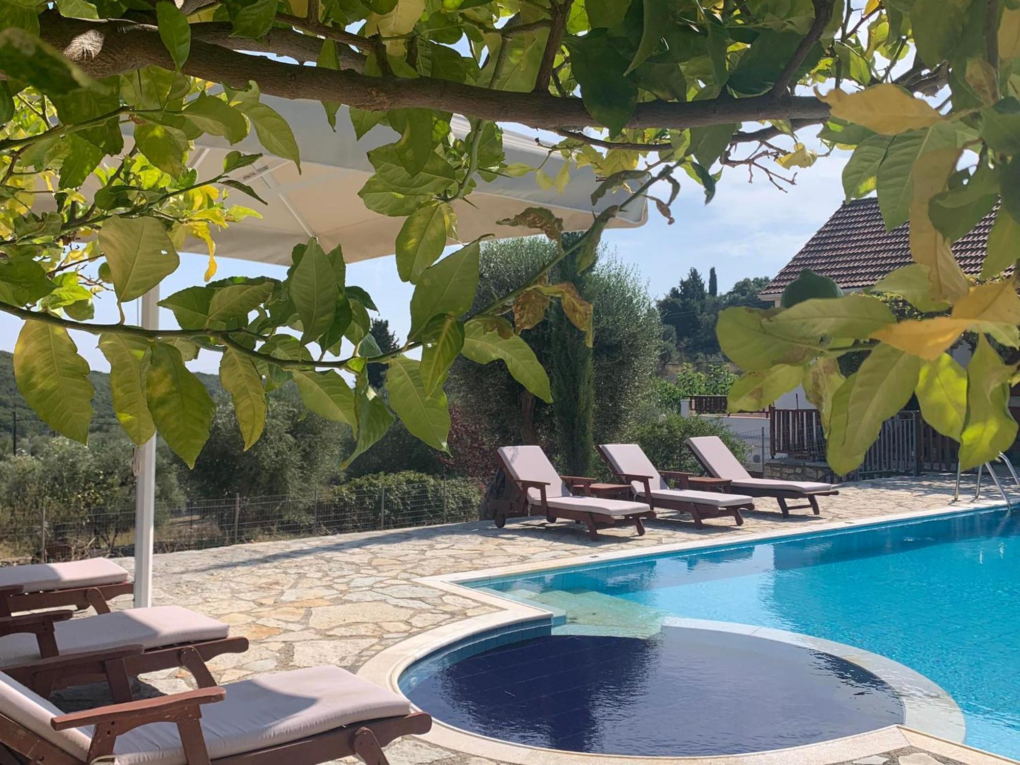 Pandora Villa Vathy  Exterior foto