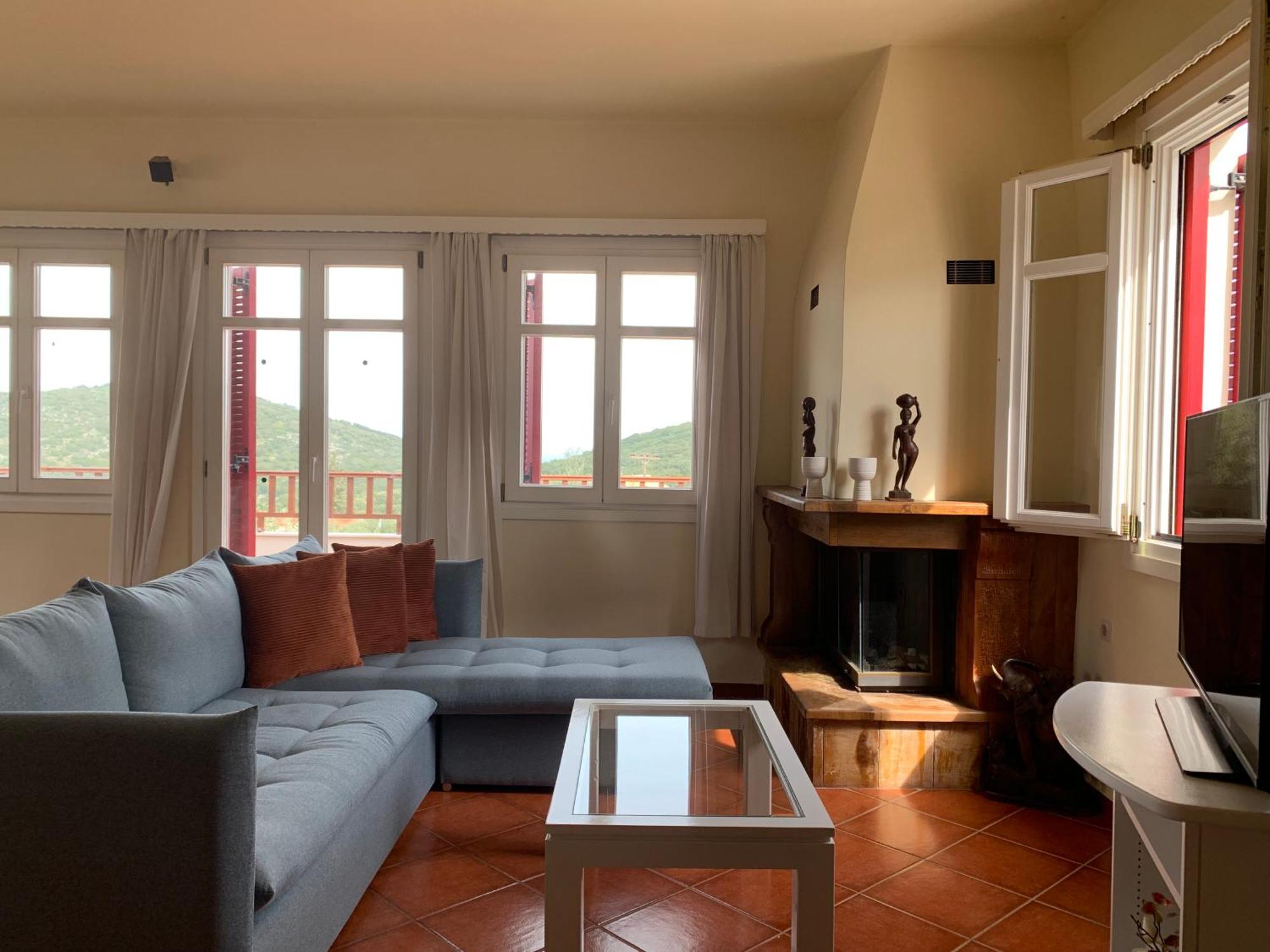 Pandora Villa Vathy  Cameră foto