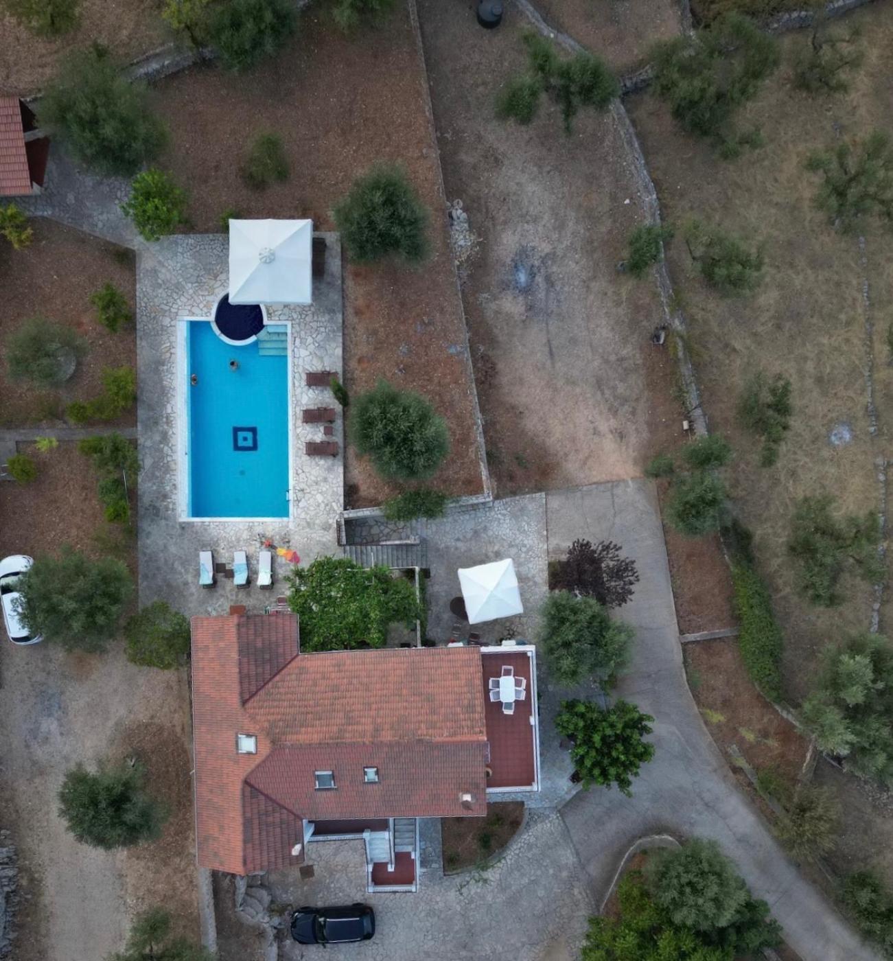 Pandora Villa Vathy  Exterior foto