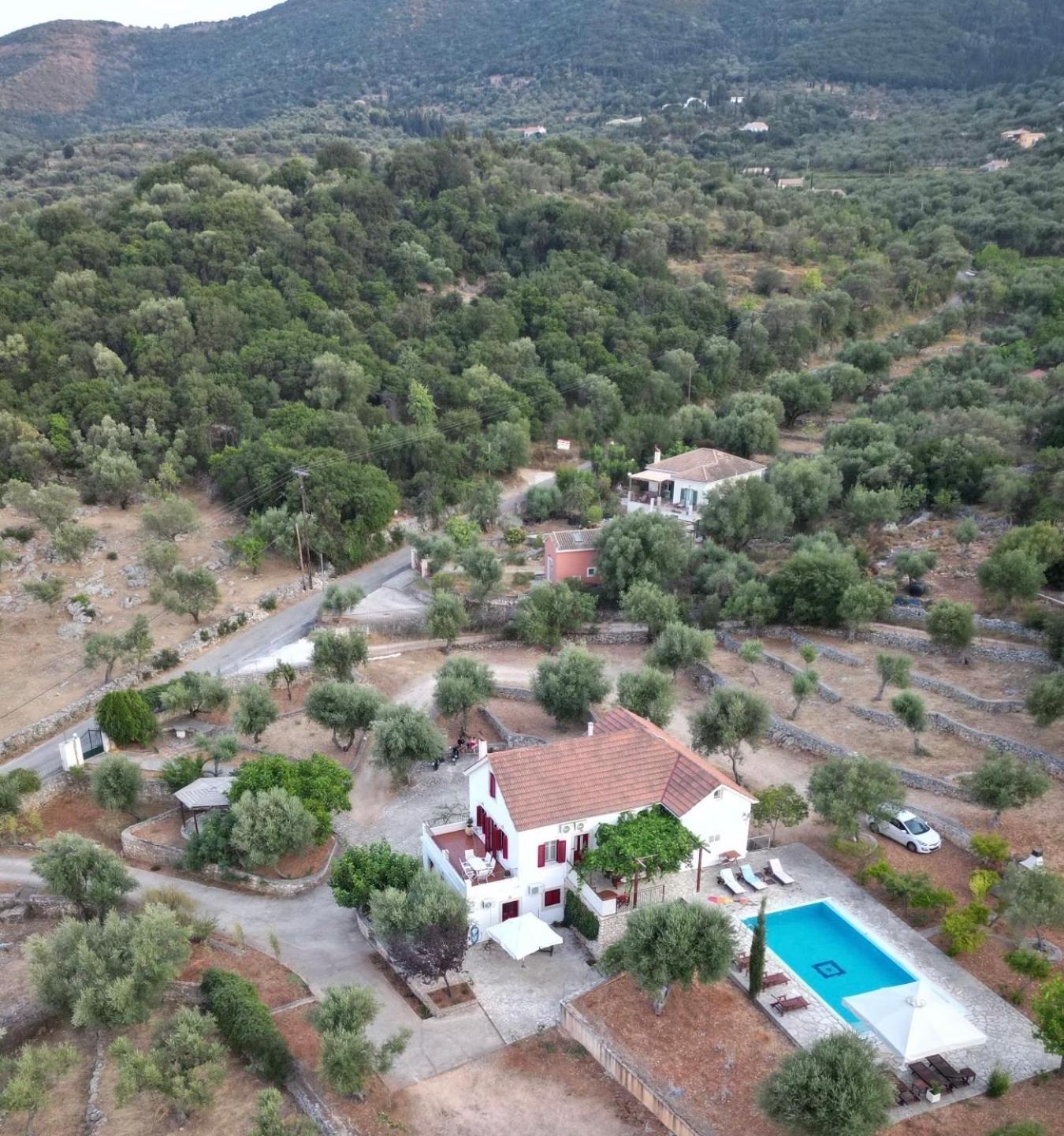 Pandora Villa Vathy  Exterior foto