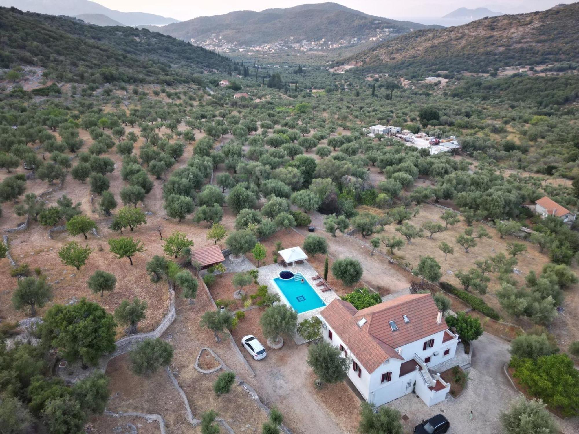 Pandora Villa Vathy  Exterior foto